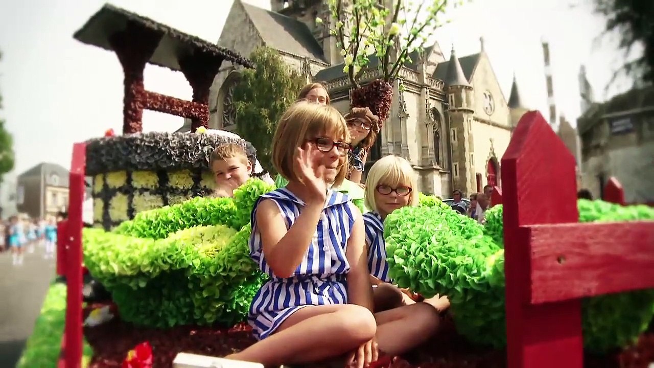 Corso fleuri, fanfares, majorettes et marinettes…