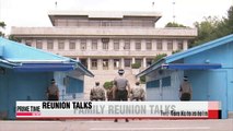 Koreas to discuss ways to hold separated-family reunions on regular basis