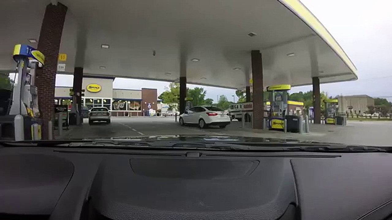 Gas station