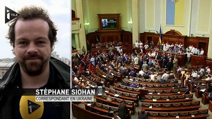 Explosion devant le Parlement ukrainien : un mort et 90 blessés