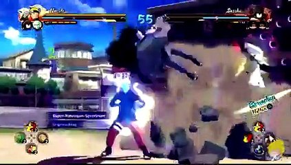 Naruto Storm 4 - Naruto Vs Sasuke  Gameplay