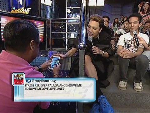 It's Showtime: Vice sends good vibes to an aspiring basketball player