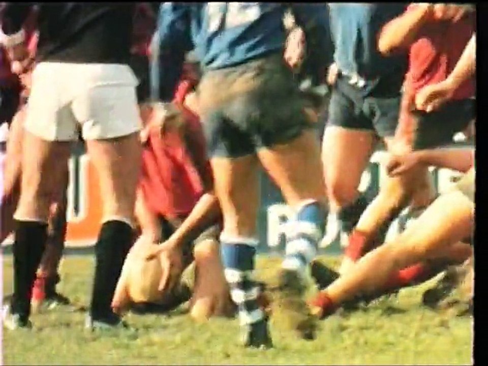 Le rugby dans le cuir