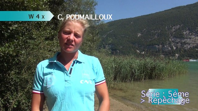 Championnats du monde Aiguebelette 2015 - Série W4x