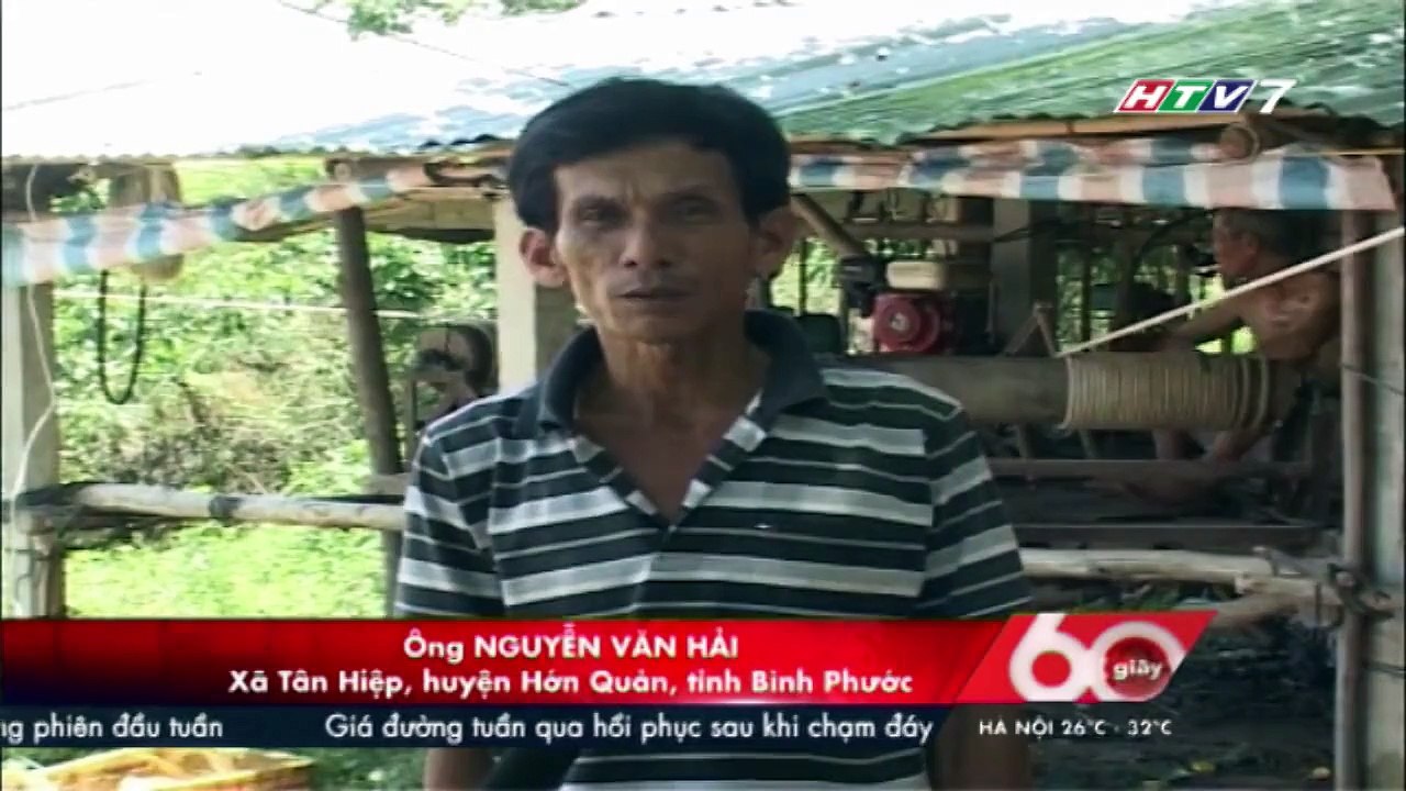 60s Khoa học sáng tạo ngày 31/08/2015