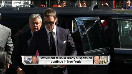 Calendar putting pressure on Brady suspension settlement