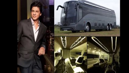 shahrukh khan luxury bus