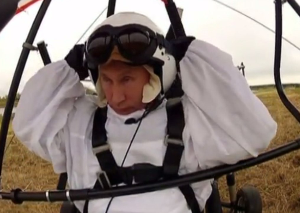 Dix sports testés par Poutine devant les caméras