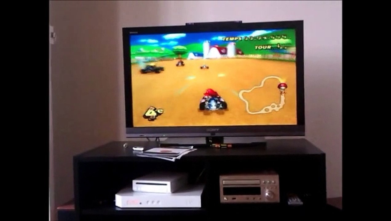 Mario kart / Circuit Luigi et Meuh-meuh