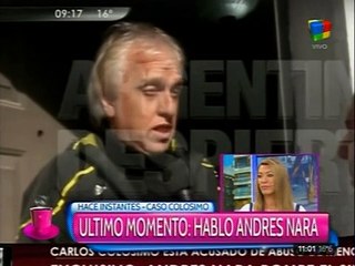 Andrés Nara contra su ex cuñado