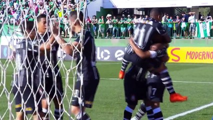 CHAPECOENSE 1X3 CORINTHIANS  NARRAÇÃO MIL GRAU