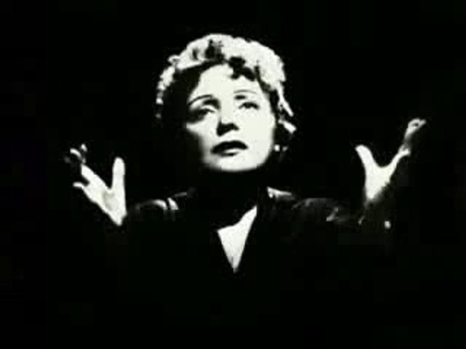 Edith Piaf - Hymne  L'Amour