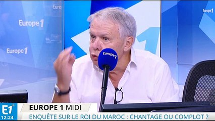 Chantage présumé au roi du Maroc : "J'étais l'homme à abattre", se défend Eric Laurent