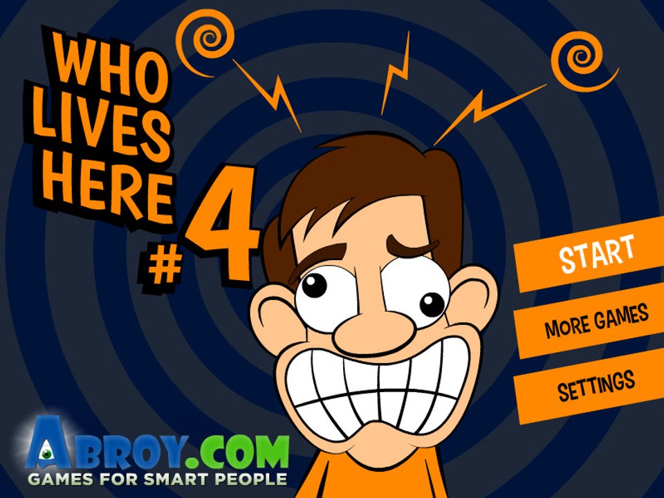 Who Lives Here 4 Game Walkthrough