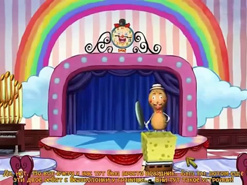 Губка Боб Квадратные Штаны Мультфильм Все Серии На Русском Языке 9 сезон 2 серия