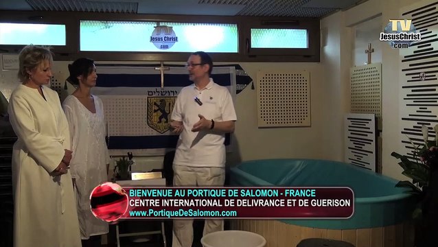 BAPTEMES D'EAU AOUT 2015 PORTIQUE DE SALOMON - Allan Rich