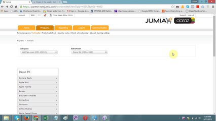 How to Create DeepLinks at Daraz Affiliate Platform - Daraz.pk Affiliate Program