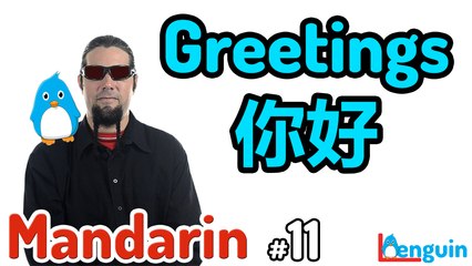 Learn Mandarin Chinese - Say "How are you?" & "Thank you" (Lesson 11)