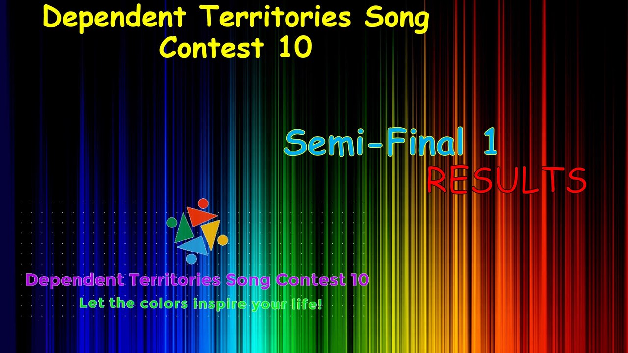 Dependent Territories Song Contest 10 - Semi-Final 1 Results