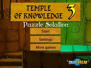 Explore the Mystery of Temple of Knowledge 3 – Play the Full Walkthrough! 🏛️