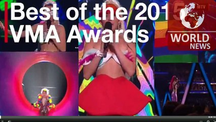 higlights from inside the 2015 MTV VMAs