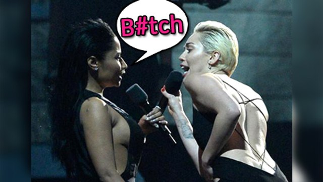 Nicki Minaj, Taylor Swift Bury the 'Bad Blood' Onstage at the MTV VMAs