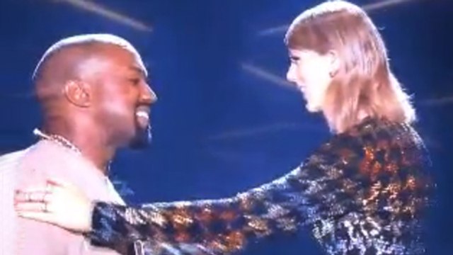 Taylor Swift DISSES And MAKES UP With Kanye West At VMA 2015