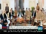 اسلام آباد - وزیر اعظم نواز شریف آرمی چیف جنرل راحیل شریف کی شہرت سے خوفزدہ ہیں، شیخ رشید کا انکشاف