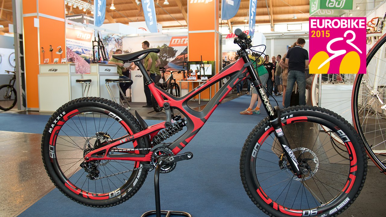 2016 Intense Cycles M16 Carbon Preview | 2015 Eurobike
