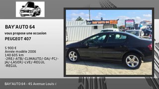 Annonce Occasion PEUGEOT 407 2.0 HDI 16V SPORT 2006