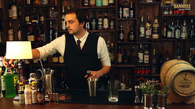 Spirit of Panama - Rum Cocktail selber mixen - Schüttelschule by Banneke