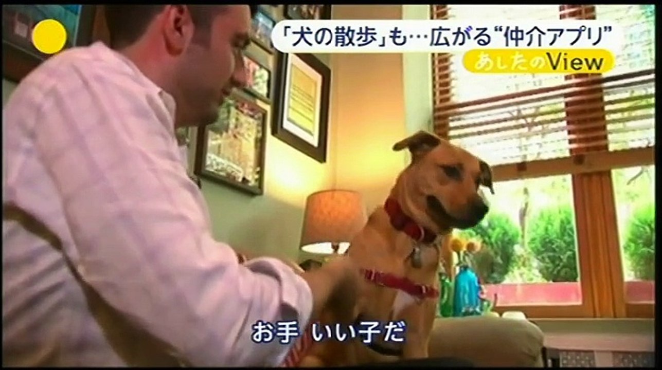 20150831 Fuji TV あしたのニュース - 談討手機中介軟件
