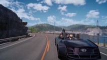 Final Fantasy 15 - Driving Gameplay | Official Open-World Game (2015)