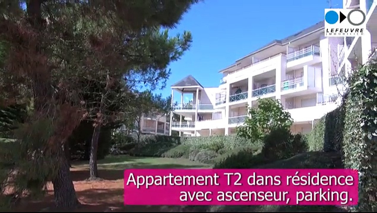 Pornichet (44) - Vente appartement T2 rénové à deux pas du centre et des services