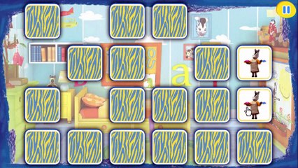 Zou's Match It Up Animation Sprout PBS Kids Game Play Walkthrough