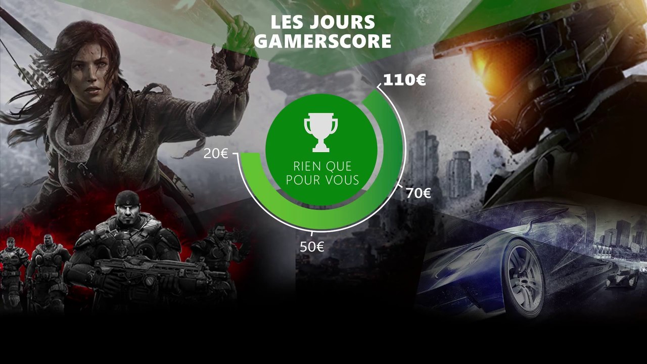 Opération Gamerscore