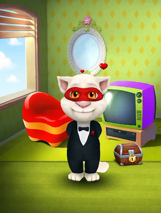 [My Talking Tom] Eating chili challenge! (Second video)2