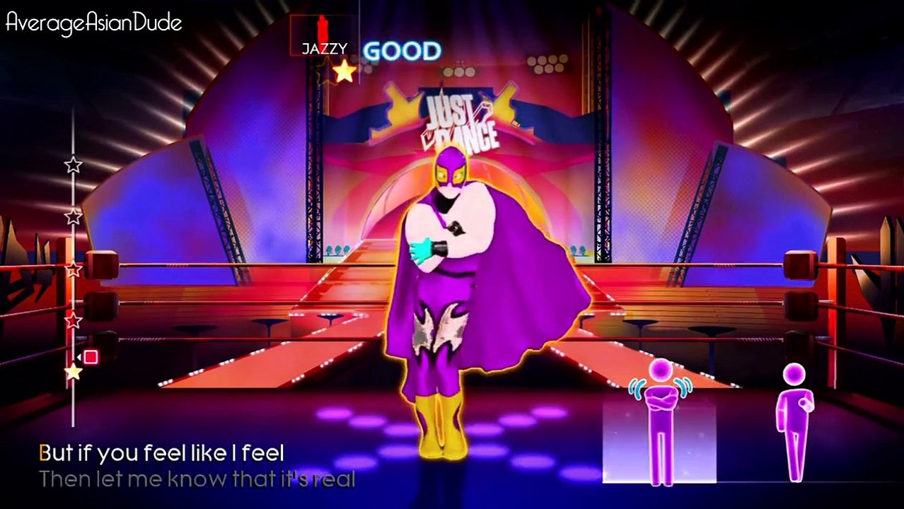 Just Dance 4 - Can't Take My Eyes Off You (Alternate) - Alternative Mode/Choreography -  5* Stars