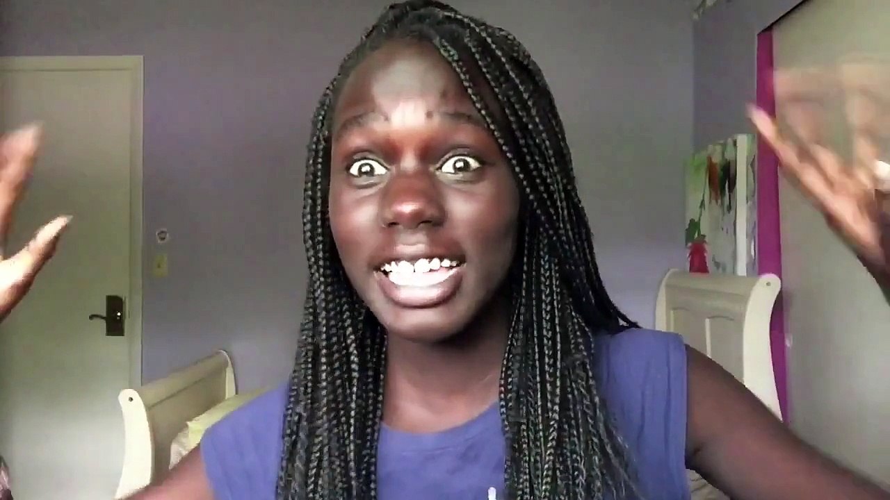 Box braids hairstyles| COLLAB