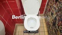 Vea cómo son los baños públicos en distintos países del mundo