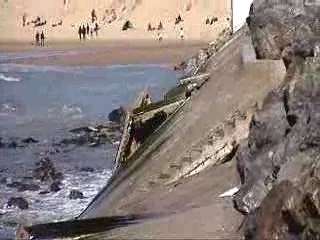 Digue de Wissant - avril 2007 -