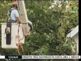 Canadá: tormenta deja a 500 mil personas sin electricidad
