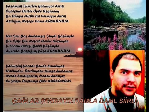 ÇAĞLAR ŞENBAYIK DAMLA DAMLA ŞİİRLİ
