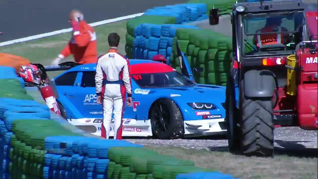 MAGNY-COURS Supertourisme Course 1 Endurance Manche 1