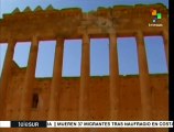 EI destruye el templo de Bel en Palmira