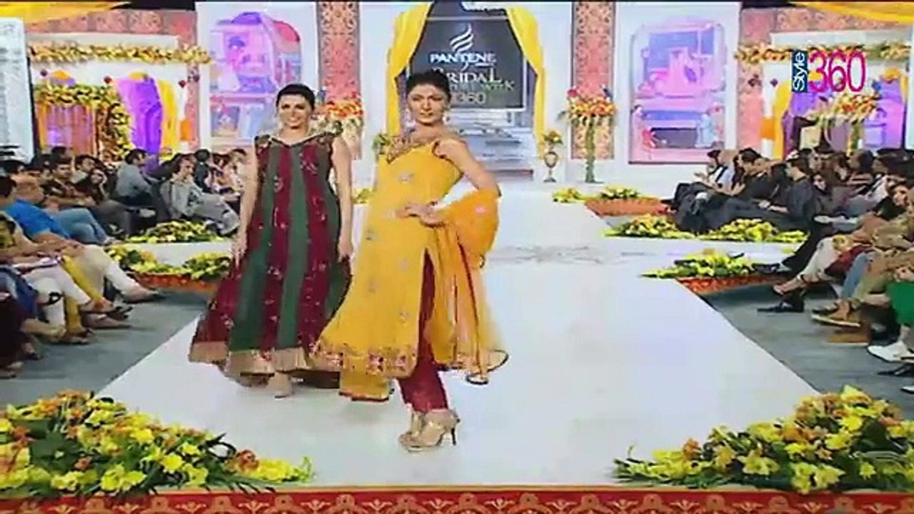 kiran collections Super model ayan ali's fabulous cat walk on ramp