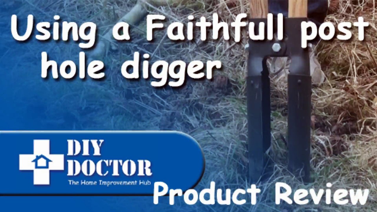 Faithfull post hole digger