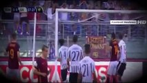 AS Roma vs Juventus 2 - 1  Ampia Sintesi 30-08-2015  All Goals Highlights