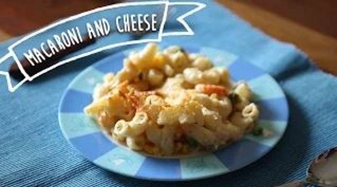 Mac & Cheese With Veggies | Popular Lunch / Din...