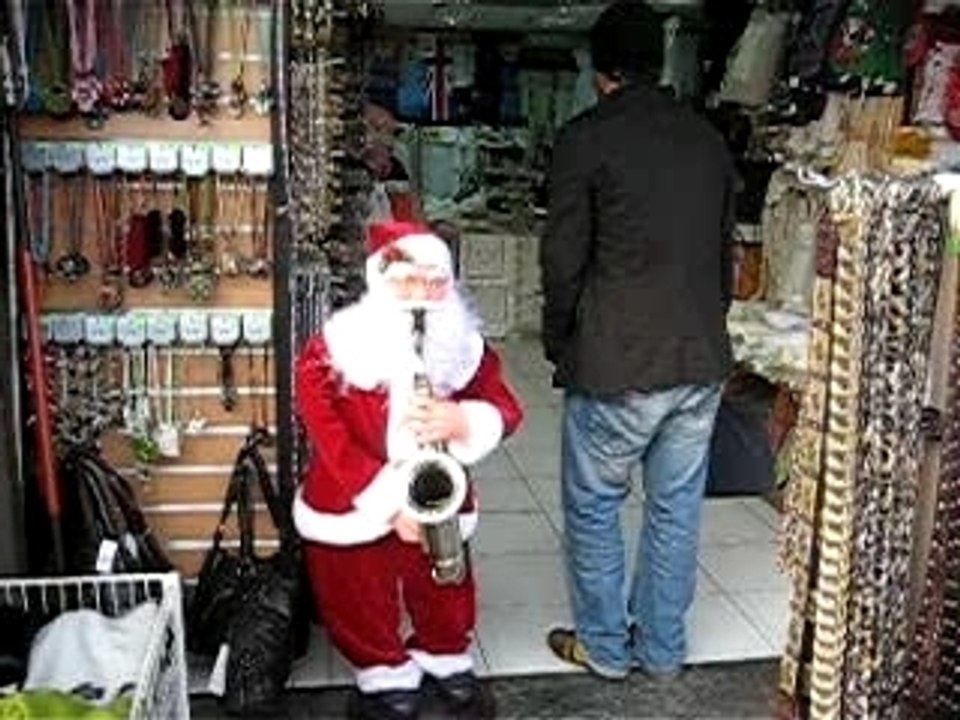 Le pere noel et bryss